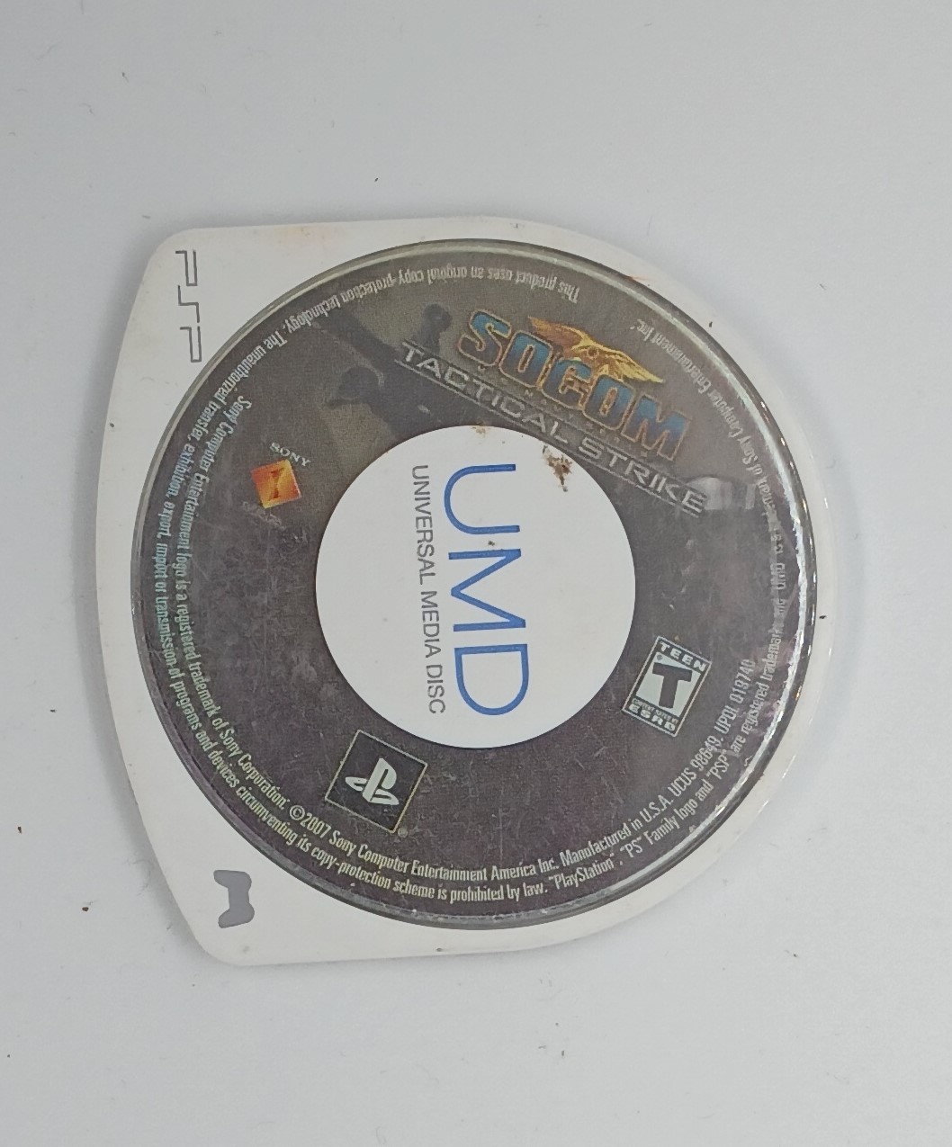 SOCOM: U.S. Navy SEALs Fireteam Bravo (game only)
